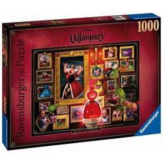 Puzzle 150267 Villainous, charaktery Queen of hearts 1000 dílků