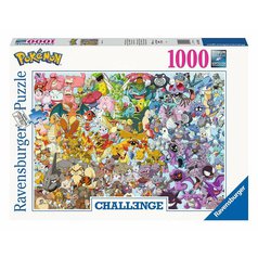 Puzzle 15166 Challange Pokémon 1000 dílků