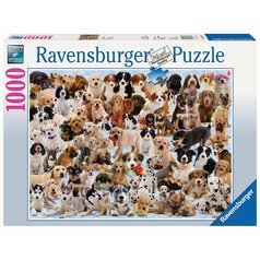 Puzzle 15633 Pejskové, koláž 1000 dílků