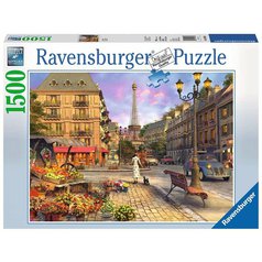 Puzzle 16309 Paříž bývalá 1500 dílků