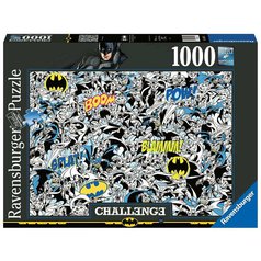 Puzzle 16513 Challange Batman 1000 dílků