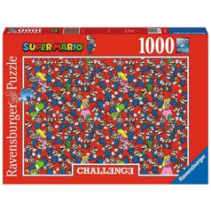 Puzzle 16525 Challange Super Mario 1000 dílků