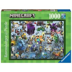 Puzzle 17188 Challange Minecraft 1000 dílků