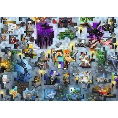 Puzzle 17188 Challange Minecraft 1000 dílků