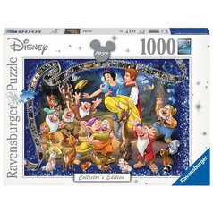 Puzzle 19674 Disney Sněhurka a 7 trpaslíků 1000 dílků