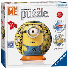 Puzzle 2412161, Mimoňové puzzleball 72d Despicable Me