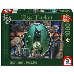 Puzzle 96651 Lisa Parker, Magické kočky 1000 dílků