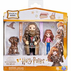 Harry Potter figurky 397640 3v1 Hermiona, Hagrid, Tesák