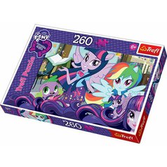 Puzzle 13191 - Pony Equestria Girls - 260 dílků