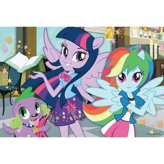 Puzzle 13191 - Pony Equestria Girls - 260 dílků