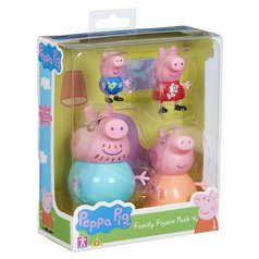 Hrací set Peppa Pig 66666 - figurky 4ks v balení