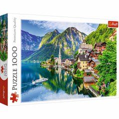 Puzzle 10670 Rakousko, Hallstatt 1000 dílků