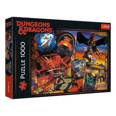 Puzzle 10739 Dungeons Dragons 1000 dílků