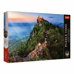 Puzzle 10822 Premium Plus, San Marino Cesta k věži 1000 dílků