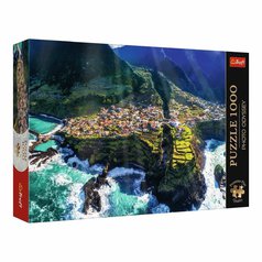 Puzzle 10824 Premium Plus, Portugalsko Ostrov Madeira 1000 dílků