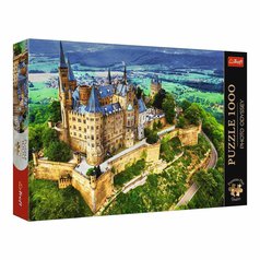 Puzzle 10825 Premium Plus, Německo Hrad Hohenzollern  1000 dílků