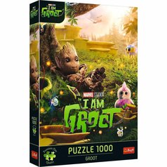 Puzzle 10834 Marvel, Groot 1000 dílků