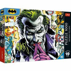 Puzzle 10836 Premium Plus, Batman, Joker 1000 dílků