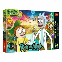 Puzzle 10838 Premium Plus, Rick a Morty 1000 dílků