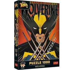 Puzzle 10863 Marvel, Wolverine 1000 dílků