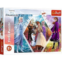 Puzzle 13249 Frozen 2, Ledové království 200 dílků