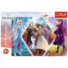 Puzzle 13249 Frozen 2, Ledové království 200 dílků