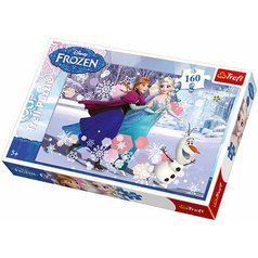 Puzzle 15317 - Frozen Ledové království - 160 dílků