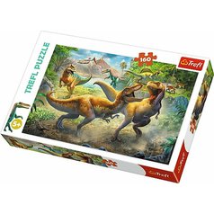 Puzzle 15360 Dinosauři, Tyranosaurus 160 dílků