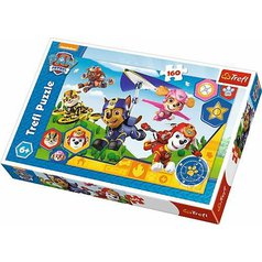 Puzzle 15363 PAW Patro, Psí tlapková patrola 160 dílků