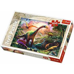 Puzzle 16277 Dinosauři - 100 dílků