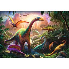 Puzzle 16277 Dinosauři - 100 dílků