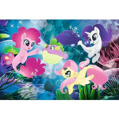 Puzzle 17298 - My little Pony - 60 dílků