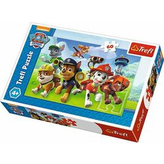 Puzzle 17321 PAW patrol, Psí tlapková patrola 60 dílků