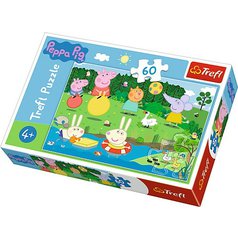 Puzzle 17326 Peppa Pig 60 dílků