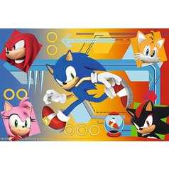Puzzle 17387 Sonic the Hedgehog 60 dílků