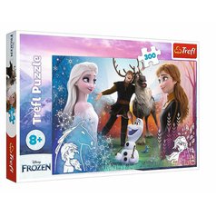 Puzzle 23006 Frozen, magický čas 300 dílků