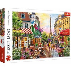 Puzzle 26156 Ulička v Paříži - 1500 dílků