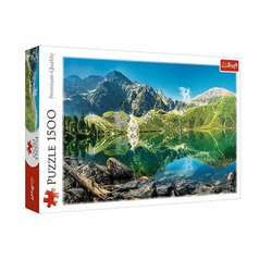 Puzzle 26167 Tatry, jezero Mořské oko - 1500 dílků