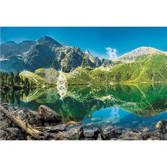 Puzzle 26167 Tatry, jezero Mořské oko - 1500 dílků Puzzle 26167 Tatry, jezero Mořské oko - 1500 dílků