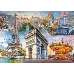 Puzzle 27125 Víkend v Paříži  2000 dílků