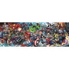 Puzzle 29047 Avengers panorama - 1000 dílků