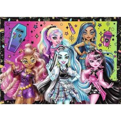 Puzzle 34655 Monster High 4 v 1, 35, 48, 54, 70 dílků