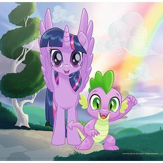 Puzzle 34823 - My little Pony 3 v 1, 20 , 36, 50 dílků