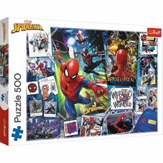 Puzzle 37391 Spiderman 500 dílků