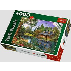 Puzzle 45005 Odpolední idylka - 4000 dílků