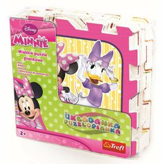 Pěnové puzzle 60297 Minnie a Daisy 8 dílků