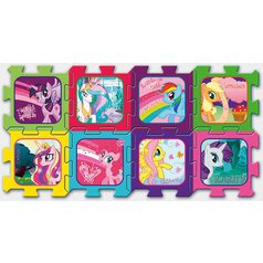 Pěnové puzzle 60397 My little Pony 8 dílků