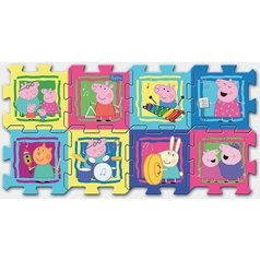 Pěnové puzzle 60398 Peppa Pig 8 dílků