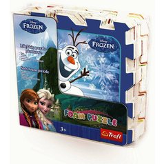 Pěnové puzzle 60445 Frozen, Ledové království 8 dílků
