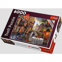 Puzzle 65003 Romantická večeře - 6000 dílků